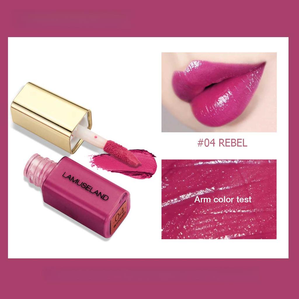 12 цветов милый мини-бархатный увлажняющий блеск для губ питательная жидкая помада 3,5 г