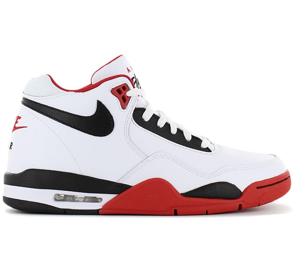 Nike Air Flight Legacy - Men's Basketball Shoes Sneakers Leather White BQ4212-100 ORIGINAL
