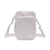 New Heritage Nylon With Polyester Crossbody Bag, Shoulder Bag Regular Unisex Platinum Purple & Summit White DB0456-019