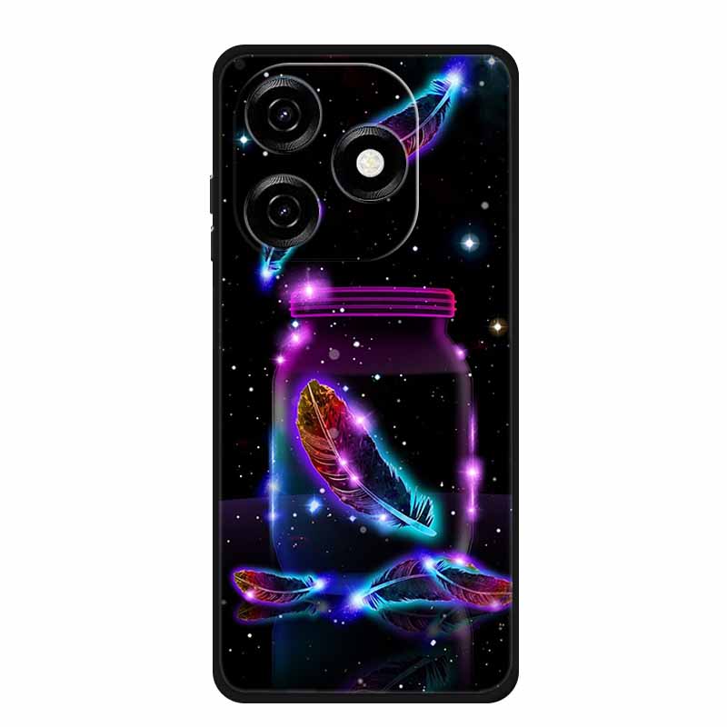 Чехол для Honor X5c Plus Милый Мультяшный Мягкий Силиконовый TPU Защитная Задняя Крышка Чехол для Телефона для Honor X5c Plus Роскошный Бампер Coque