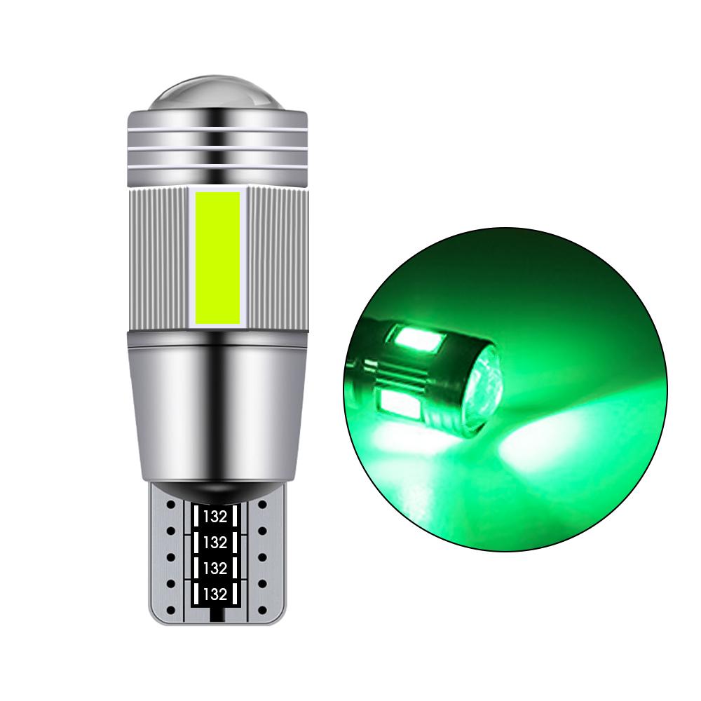 Автомобильная светодиодная лампа T10 W5W сигнальная лампа Canbus ширина индикаторные огни 12 В 6000 К авто клиренс клин боковые фонари заднего хода 5630 6SMD лампа