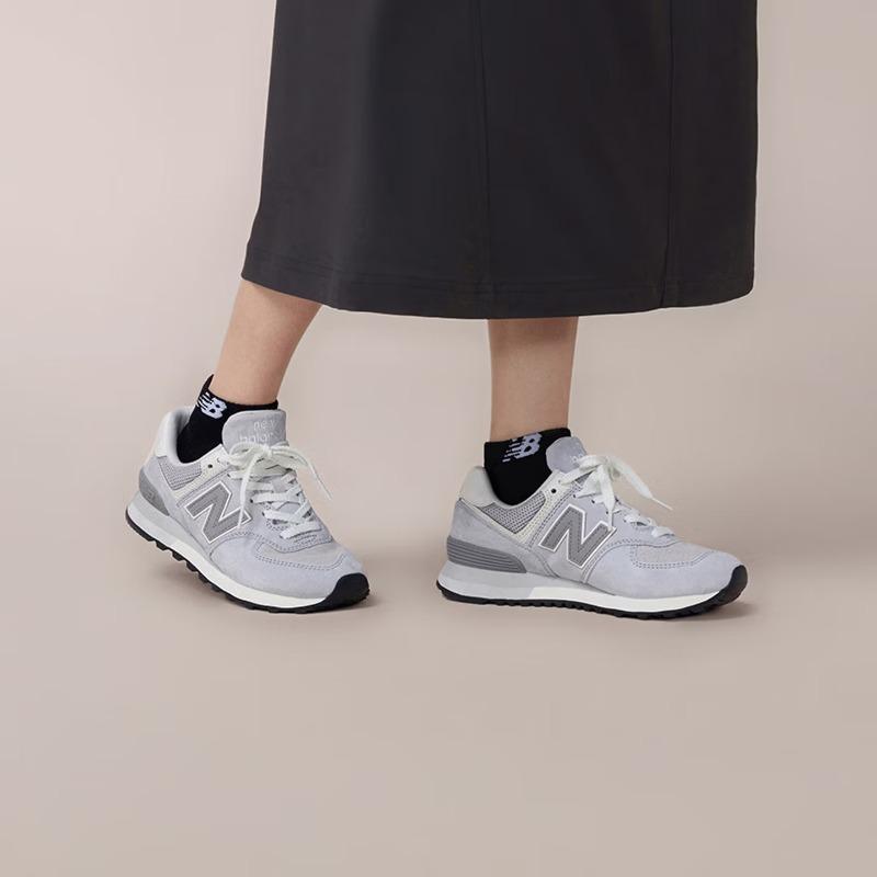 NEW BALANCE Мужские и женские Весенние Ретро Легкие Сетчатые Дышащие Многоцелевые Удобные Повседневные Кроссовки U574AL2