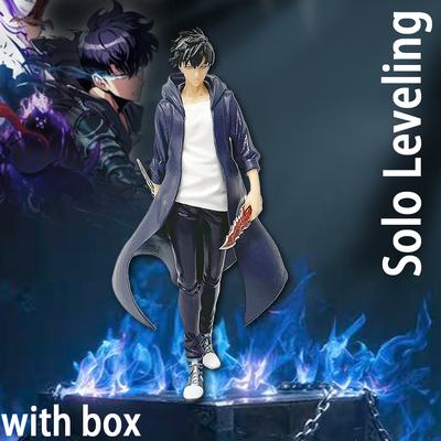 Аниме Фигурка Solo Leveling Король Теней Сон Джин У Чэн Сяоюй Ручная Модель Настольное Украшение Модель из Аниме Коллекция Подарок