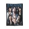 Плед Флисовый J-Jungkook Весна Осень   Многофункциональный Мягкий Плед-Покрывало для Дивана Автомобиля Коврик Кусок