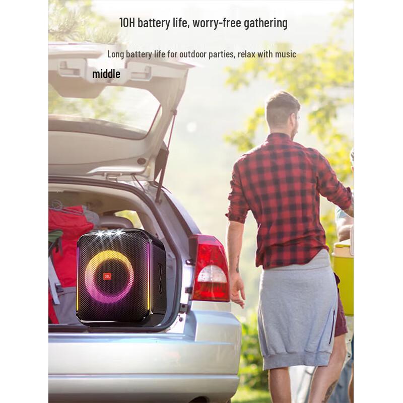 JBL Partybox Encore Essential Portable Karaoke Speaker