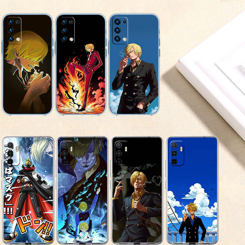 MH123 Чехол One Piece Sanji для Motorola E7 G6 G7 G8 G9 Plus Power Play G10 G20 G04 E30 E40 E22 E20 E13 E15 G22 G23 G05 G75 G35 G55
