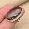Smoky Topaz Gemstone Handmade Jewelry 925 Sterling Silver Beautiful Ring For Women