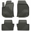 Set 77 Floor Mats And Mat Opel Zafira B 2005-2014 7 Seats With