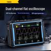 FNIRSI-2C53P: Двухканальный цифровой осциллограф, 4,5-разрядный мультиметр и генератор сигналов 3-в-1