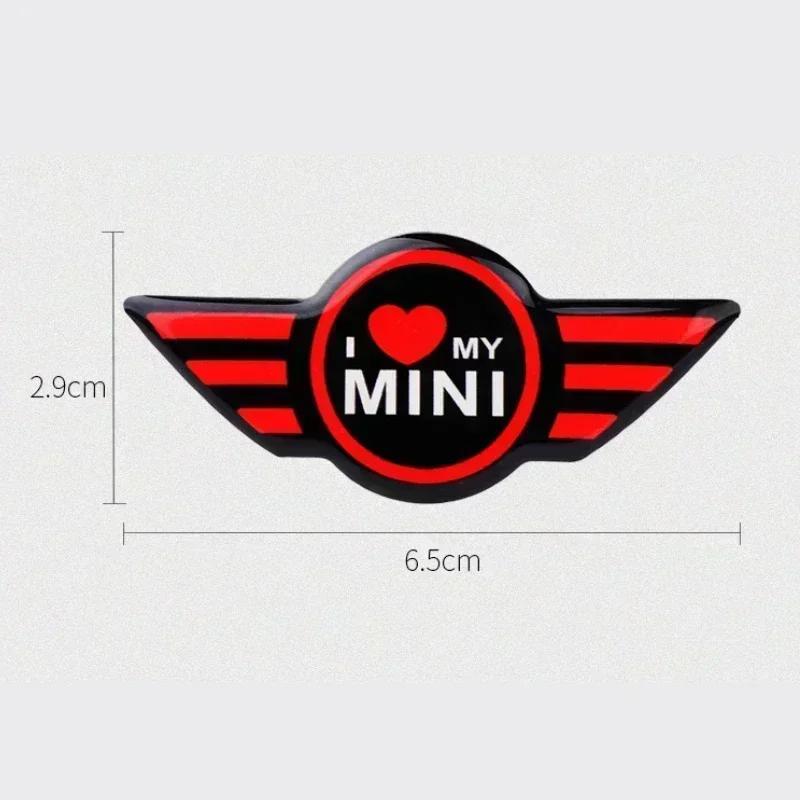 1 шт. Наклейка на центр руля автомобиля для Mini Cooper John Cooper Works R50 R52 R53 R55 R56 F54 F55 F56 F60 Автодекор