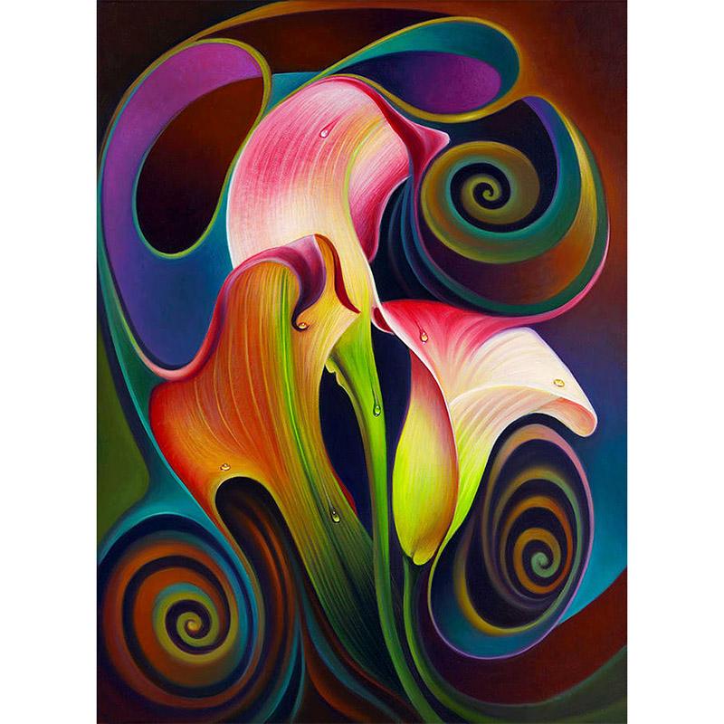 DIY Cartoon Abstract 5D Diamond Painting Full Square Drill Resin Diamond Embroidery Rhinestones Mosaic Kits Art Home Decor