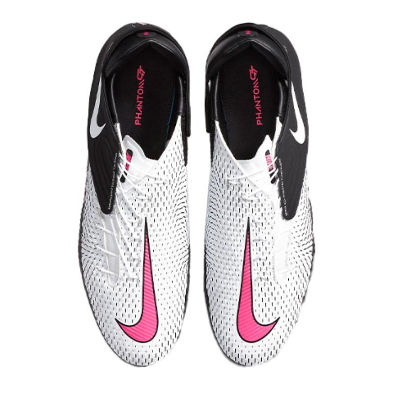 Nike Кроссовки Phantom Gt Academy Flyease Mg Белые/Розовый взрыв DA2835-160