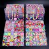 DIY Handmade Beaded Children's Toy Creative Loose Spacer Beads Crafts Making Bracelet Necklace Jewelry Kit Girl Toy Gift