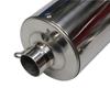 Leihuo Stainless Steel Muffler for Live Dio ZX 50 SR AF34 AF35