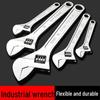 Universal Adjustable Wrench Set: Multifunctional Large and Small Genuine Wrenches