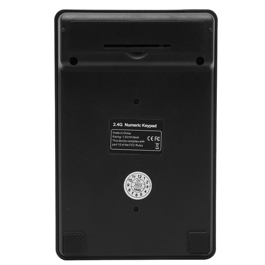 2.4G USB цифровая клавиатура 19 клавиш U-типа портативная мини малошумная цифровая клавиатура для бухгалтерии