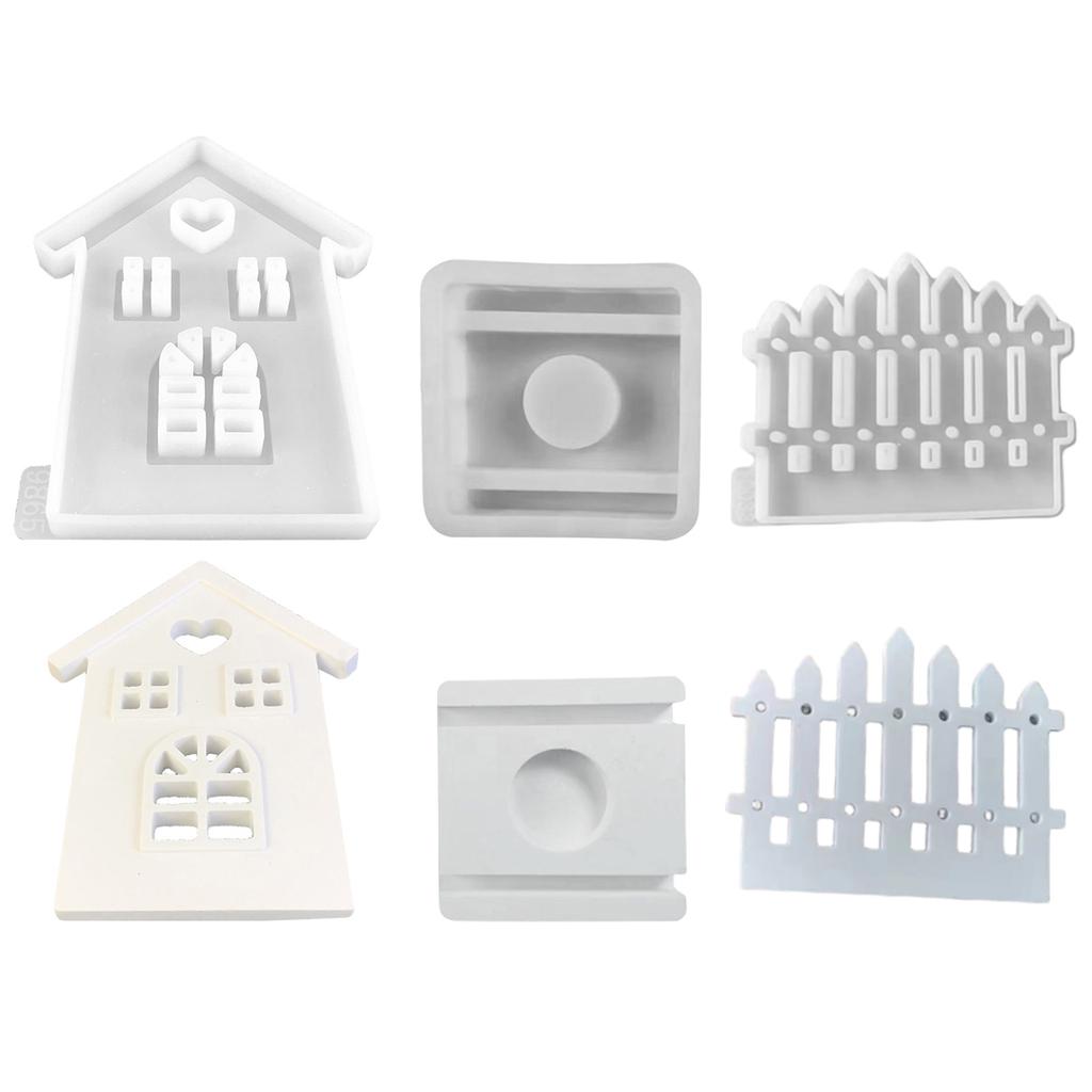 Формы для подсвечников в форме домика Формы для подсвечников с основанием для изготовления подсвечника Подсвечник для подсвечника своими руками Художественное ремесло