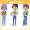 Saja Boys Pvc Figurine Collection With Detailed Design For Fans And Gift Giving