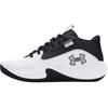 Under Armour Кроссовки Lockdown 7 GS белые черные детские 3028513-102