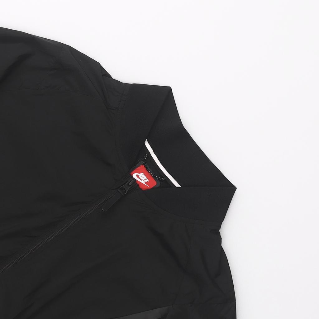 Nike Мужская повседневная спортивная куртка Slim Fit, верхняя одежда, черная 832191-010