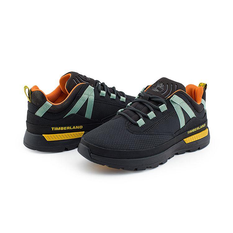 Timberland Круглый носок удобные прочные дышащие низкие походные ботинки мужские походные ботинки черные A6AZDM