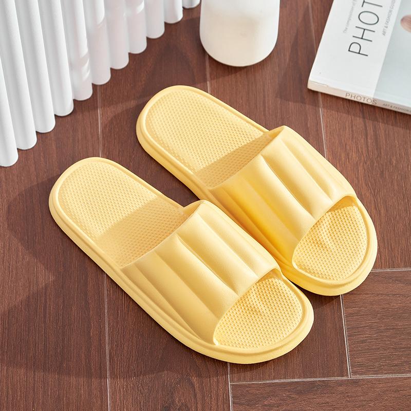 Женские летние тапочки, домашние тапочки для ванной, нескользящая мягкая подошва для отдыха, мужские удобные домашние тапочки для пар