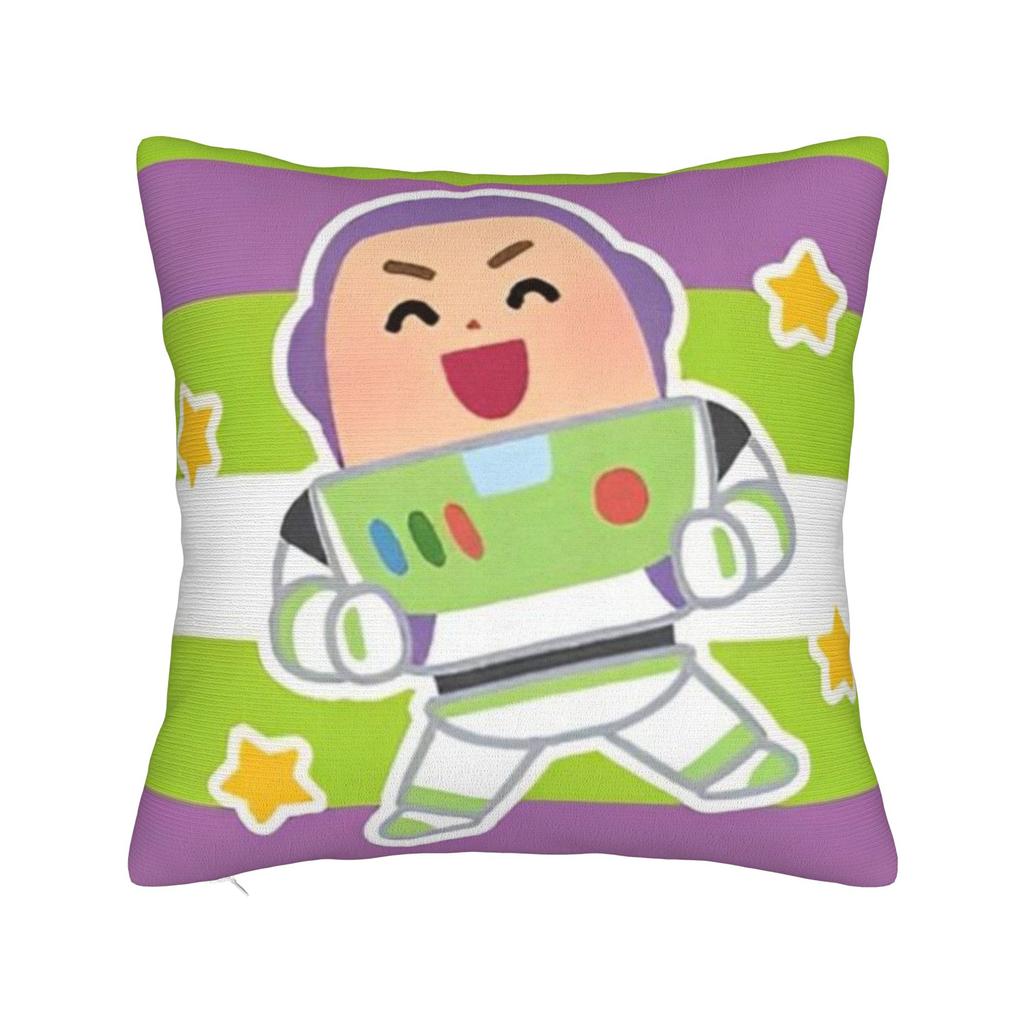 Цифровая живопись Вуди из Истории игрушек 4 Квадратная наволочка Чехол для подушки Наволочка на молнии Декор для гостиной 45x45 см