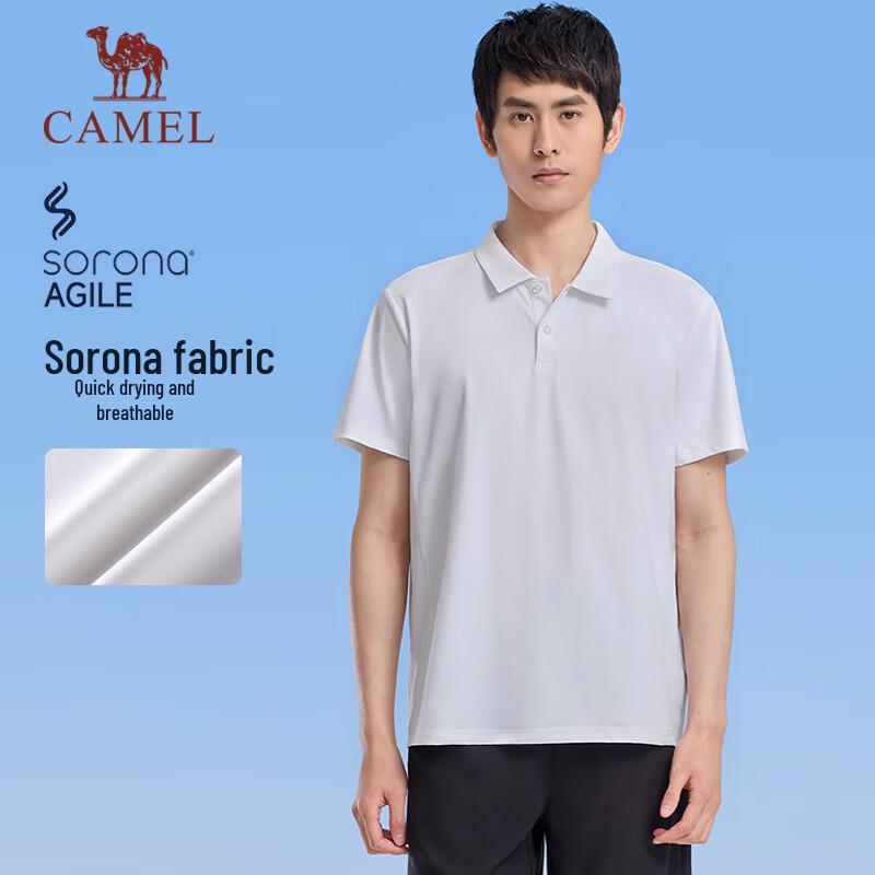 CAMEL Men's Quick Dry Sport Polo Shirt