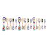 3D Three-dimensional Lemon Pulp Manicure Wearable Nails Handmade Glue 30 Pieces Manicure Fake Nails Wearable Nails