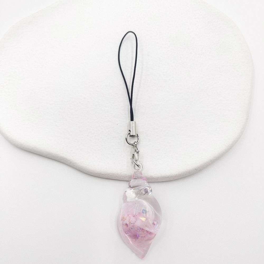 Pendant Mobile Phone Chain Conch Mobile Phone Strap Fashion Phone Hanging Rope  Telephone Jewelry