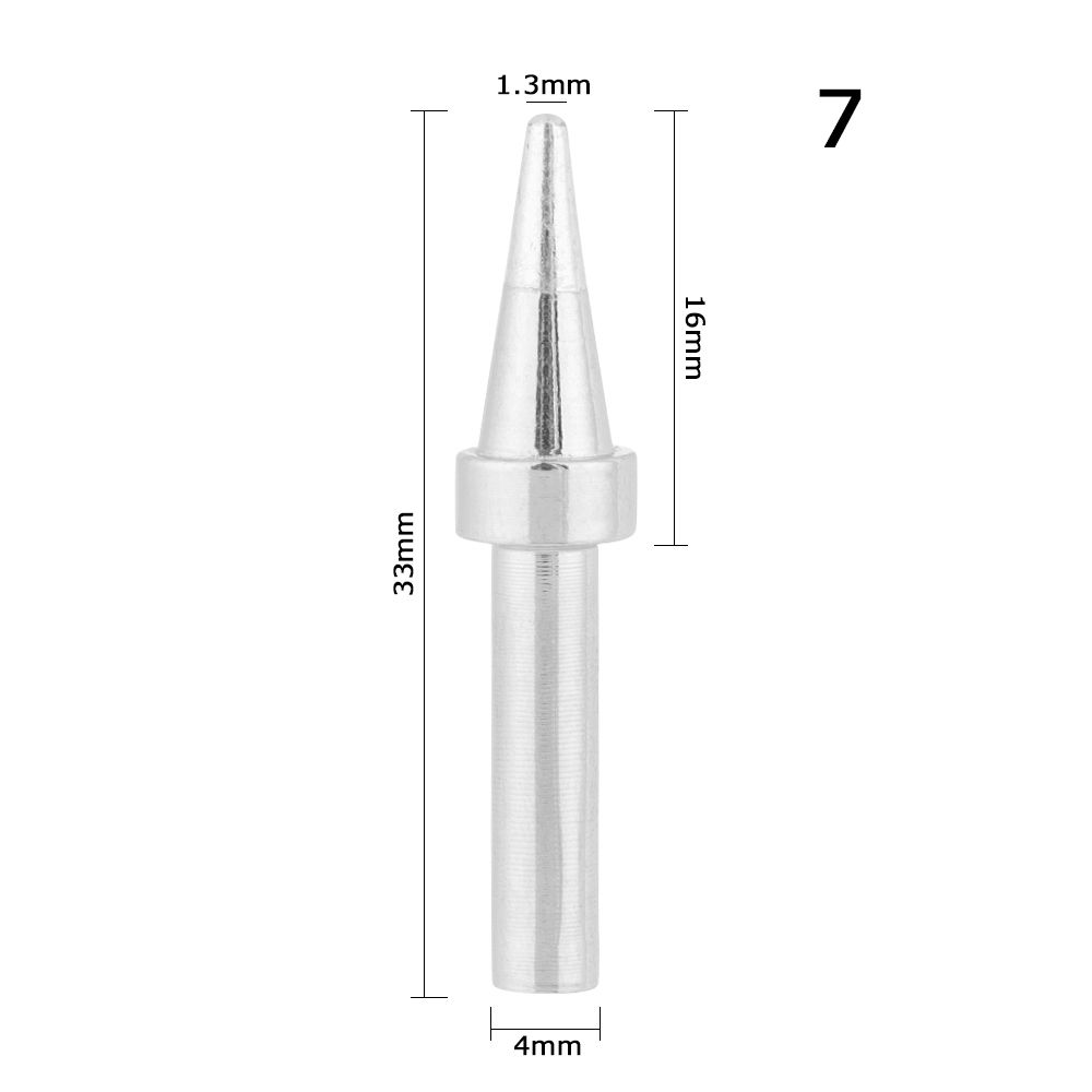 Universal Welding Tools 203H Soldering Station Iron Tip Lead-free Tips Soldering Iron Head