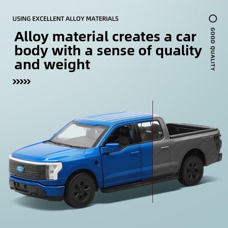 Ford F150 136 Raptor Truck Car Alloy Model With Static Design For Gift Kids