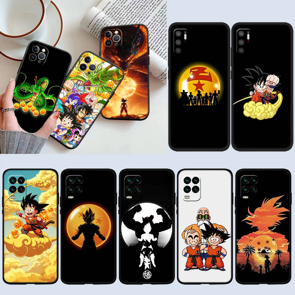 Dragon Ball Anime Case for Samsung M55 M35 M15 A02 A05S A05 A06 A15 A12 A13 A10 A16 A20 A22 A24 A25 A30 A31 A32 A33 A35 A42 A50