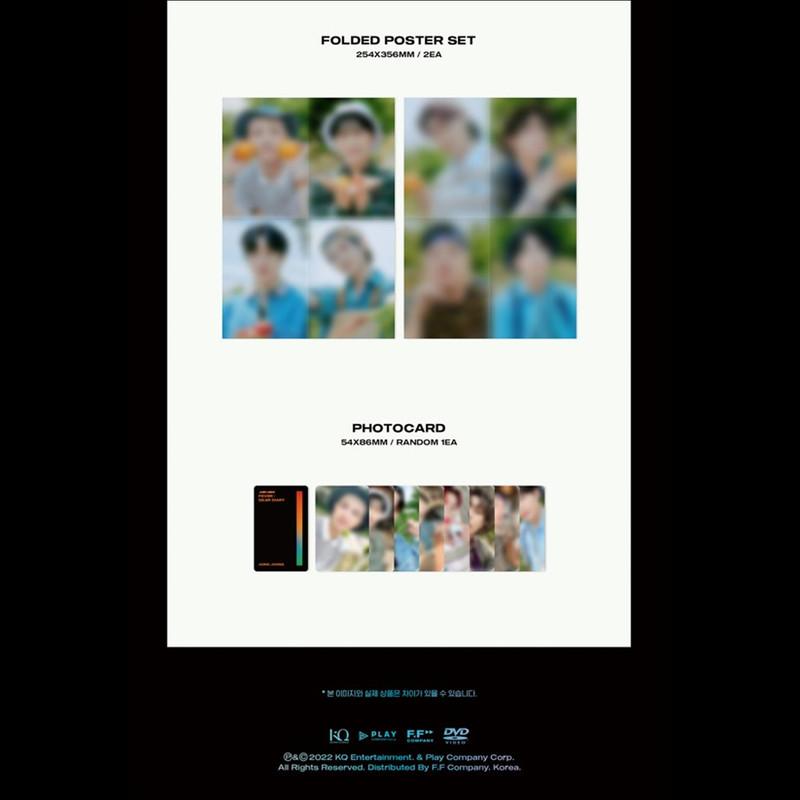 ATEEZ [ВЫСОКАЯ ТЕМПЕРАТУРА : ДОРОГОЙ ДНЕВНИК] Альбом