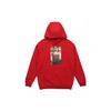 Jordan Jumpman Chimney Fleece Pullover Xudi Erkaklar Xudisi Qizil CT4886-687