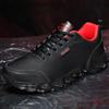 Large Size Men's Outdoor PU Waterproof Casual Sports Fitness Running Shoes
