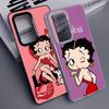 Мягкий чехол для телефона B-Bettys B-Boops Girl для Samsung A17 A16 A15 A14 A13 A57 A56 A55 A54 A53 A37 A36 A35 A34 A33 A26 A25 A24 A23 A5
