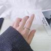 Экологичное V-образное кольцо со стразами для женщин - Универсальное, Стильное и Милое украшение для рук