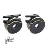 2 Pieces RC Brass Counterweight Axle Modification Metal Upgrade for 1/10