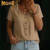 Женские модные повседневные блузки и рубашки