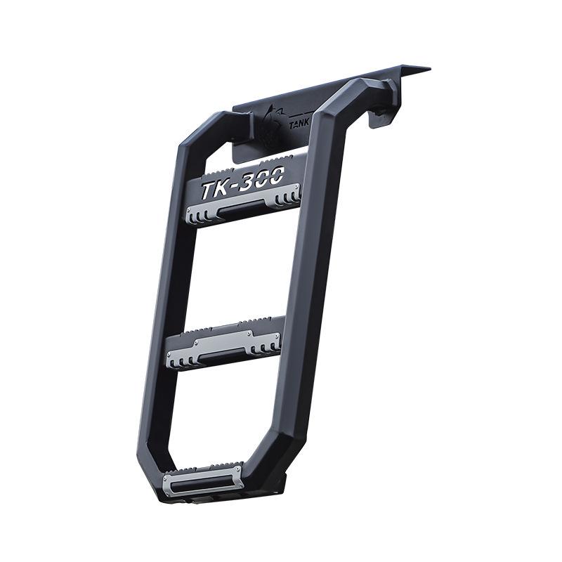 Compatible with Tank 300 Black Panther Roof Luggage Rack Expansion, Platform Side Ladder, and Side Mech Backpack.