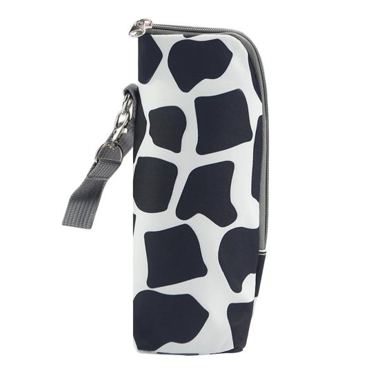 Сумка-термос для детской бутылочки, портативный подогреватель для бутылочек для кормления, термо-сумка для переноски детской бутылочки с ремешком, сохраняет бутылочки теплыми для ежедневных прогулок, путешествий