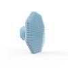 Soft Silicone Body Scrubber Handheld Shower Cleansing Brush Gentle Face Body Exfoliating and Massage for All Kinds of Skin