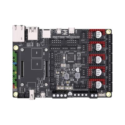 Плата управления Manta M5P V1.0 32 бит поддерживает 5 шаговых драйверов, подходит для материнских плат 3D-принтеров CB1 TMC2209 TMC5160