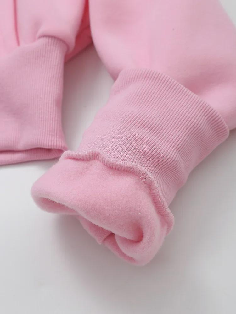 2024 Женская короткая толстовка с капюшоном и разноцветные фланелевые джоггеры — Европейская и Американская коллекция весна/осень