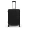 ABS Black Medium Size Suitcase 16402