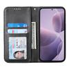 Для Oppo Reno15 5G (Глобальный) / Reno15c 5G (Китай) Чехол-портмоне из искусственной кожи с текстурой телячьей кожи и ремешком на запястье.