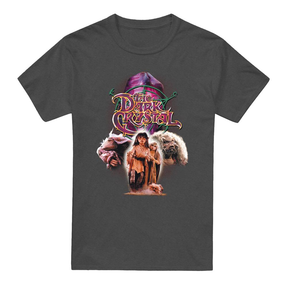 Dark Crystal Unisex Adult The Good Guys Heather T-Shirt