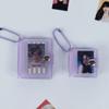 1/2inch Mini Photo Album With Keychain Portable Pocket Album  Children's Growth Photo