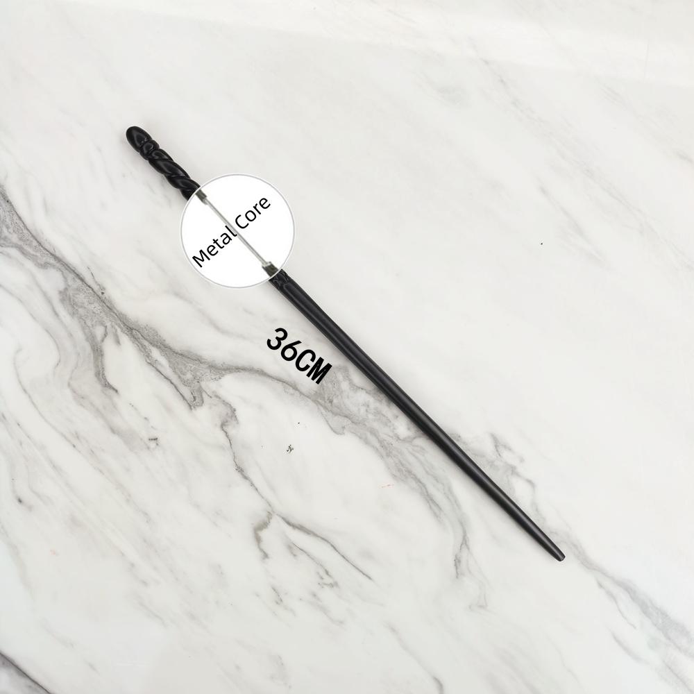 Anime Show Metal Core Magic Dumbledore Wand Children Decoration Toy  For Kids Hermione Bacchetta Di Magic Stick